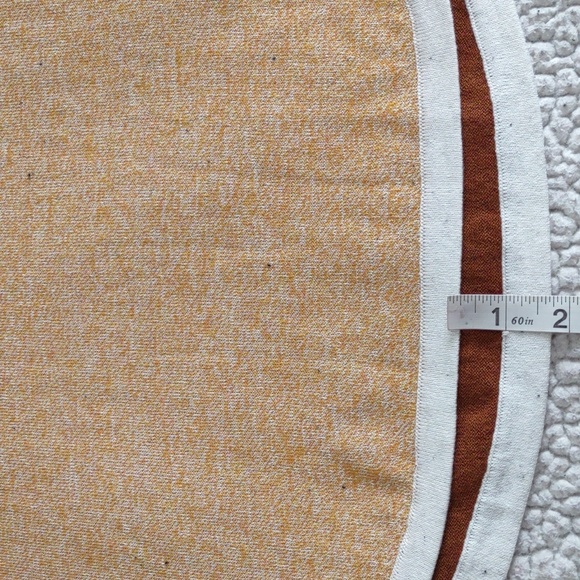 NWT Smartwool Size Small Shadow Pine Colorblock Honey Gold Donegal Sweater - Picture 12 of 16